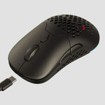 Gaming Maus Havit MS963WB Schwarz gedruckt