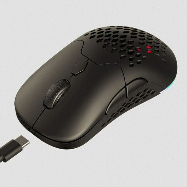 Gaming Maus Havit MS963WB Schwarz gedruckt