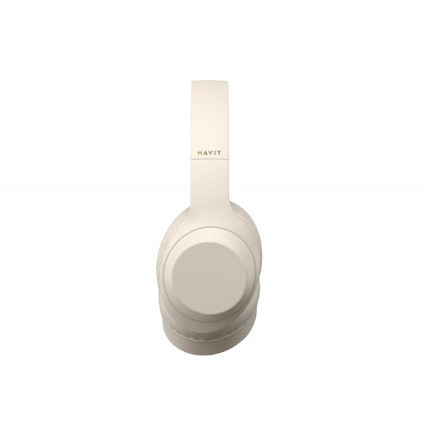 Bluetooth-Kopfbügelkopfhörer Havit H628BT Beige
