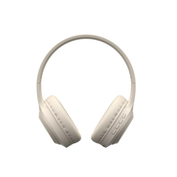 Bluetooth-Kopfbügelkopfhörer Havit H628BT Beige