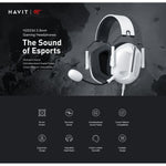 Gaming Headset mit Mikrofon Havit H2033d