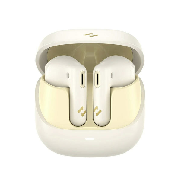 Kabellose Kopfhörer mit Ladebox Havit TW905 Beige