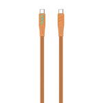 USB-C zu USB-C-Kabel Havit CB6254 Orange 1 m