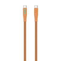 USB-C zu USB-C-Kabel Havit CB6254 Orange 1 m