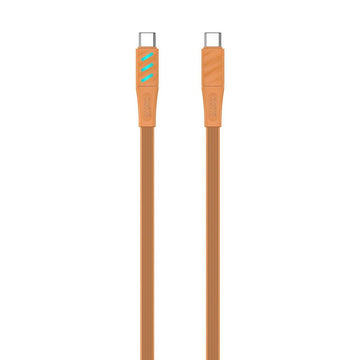 USB-C zu USB-C-Kabel Havit CB6254 Orange 1 m