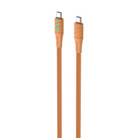 USB-C zu USB-C-Kabel Havit CB6254 Orange 1 m
