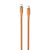 USB-C zu USB-C-Kabel Havit CB6254 Orange 1 m