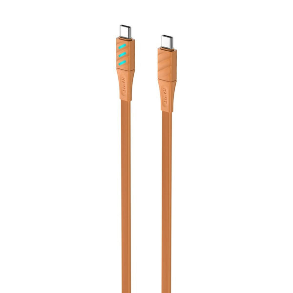 USB-C zu USB-C-Kabel Havit CB6254 Orange 1 m