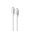 USB-C zu USB-C-Kabel Havit CB6290 Weiß Grau 1 m