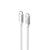 USB-C zu USB-C-Kabel Havit CB6290 Weiß Grau 1 m