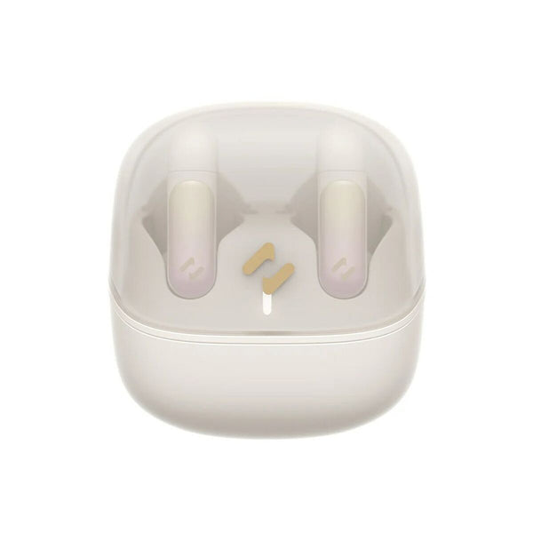 Kabellose Kopfhörer mit Ladebox Havit TW980 Beige