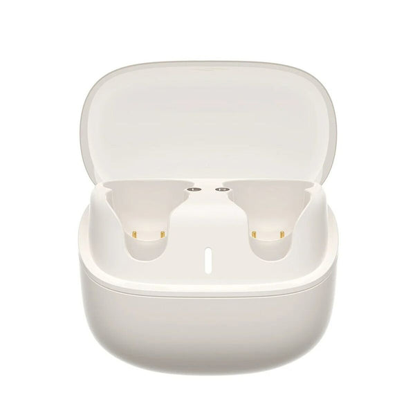 Kabellose Kopfhörer mit Ladebox Havit TW980 Beige