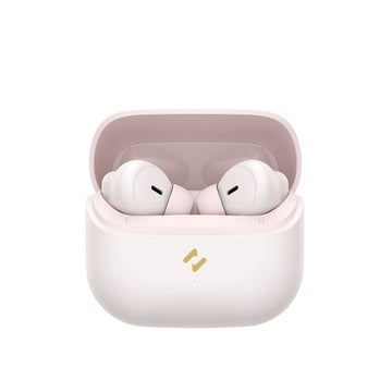 Kabellose Kopfhörer mit Ladebox Havit TW982 Rosa