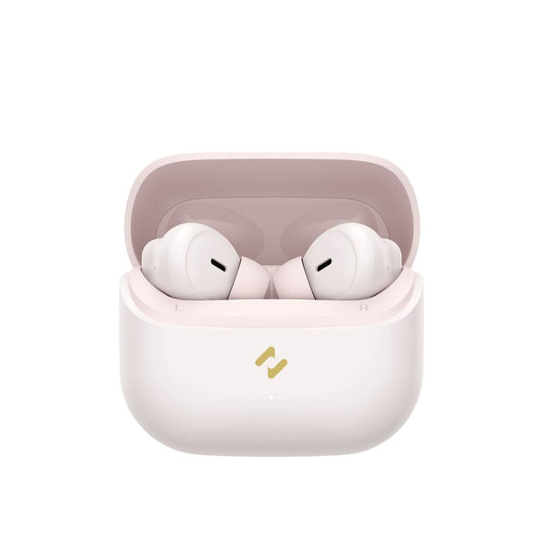 Kabellose Kopfhörer mit Ladebox Havit TW982 Rosa