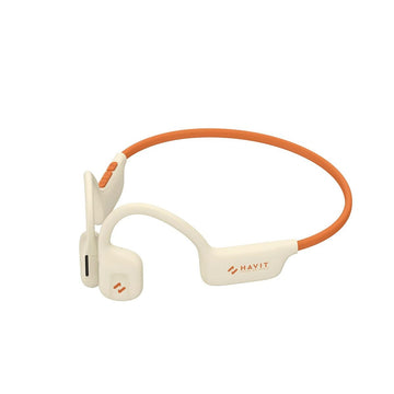 Sport-Kopfhörer mit offenem Ohr Havit E510BT(Freego1 Air) Beige Orange