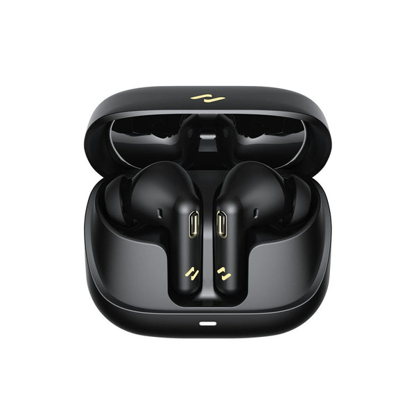 Kabellose Kopfhörer mit Ladebox Havit TW906 PRO Schwarz