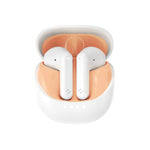 Kabellose Kopfhörer mit Ladebox Havit TW931 Weiß Orange