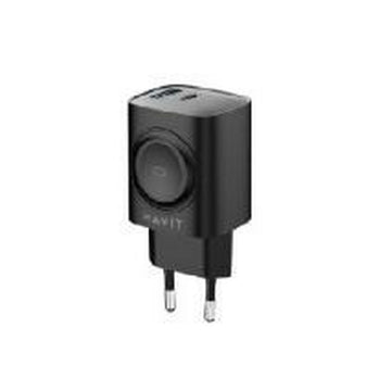 Wandladegerät Havit UC132 EU Schwarz 22 W