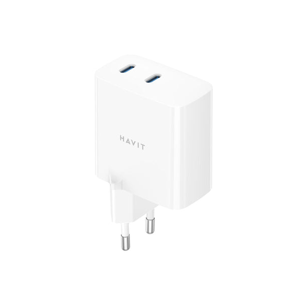 Wandladegerät Havit UC45 EU Weiß 45 W