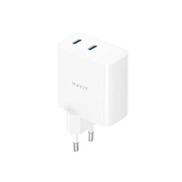 Wandladegerät Havit UC45 EU Weiß 45 W