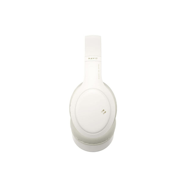 Bluetooth-Kopfbügelkopfhörer Havit H633BT Beige
