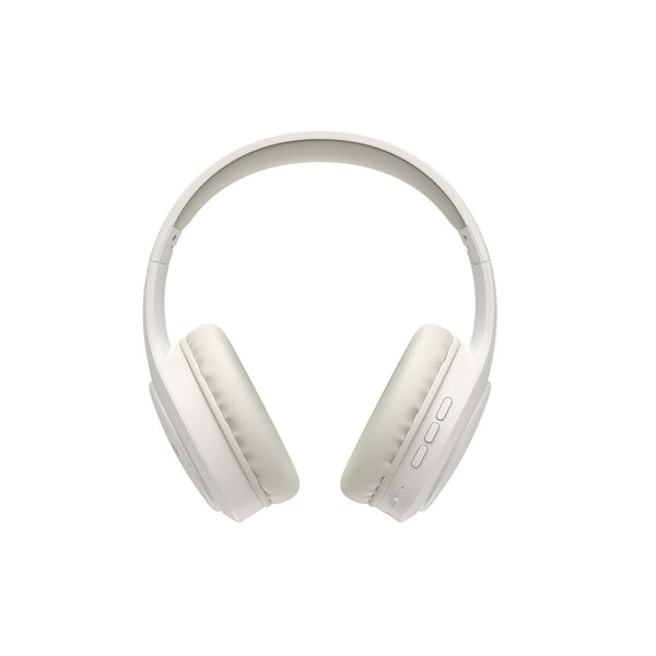 Bluetooth-Kopfbügelkopfhörer Havit H633BT Beige