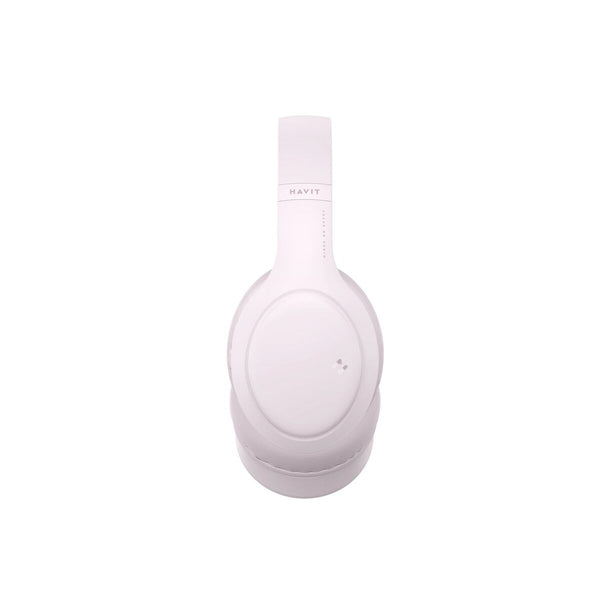 Bluetooth-Kopfbügelkopfhörer Havit H633BT Rosa