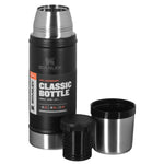 Thermosflasche Stanley 10-01228-073 Schwarz Edelstahl 470 ml