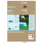 Aufblasbarer Pool EASY SET Intex 28101NP 886 L 880 L 183 x 51 x 183 cm
