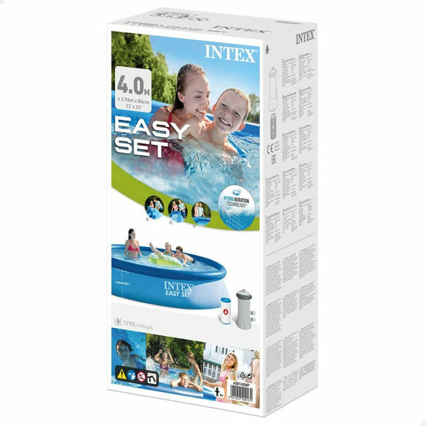 Aufblasbarer Pool Intex Easy Set 7290 l kreisförmig 396 x 84 cm