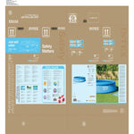 Aufblasbarer Pool Intex 28142SZ 396 x 84 x 396 cm 7290 l