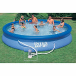 Aufblasbarer Pool Intex 28158NP Blau 457 x 84 cm