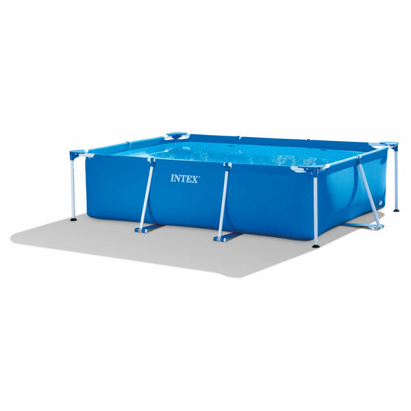 Schwimmbad Abnehmbar Intex 28270NP 1662 L (220 x 150 x 60 cm) Blau Bunt