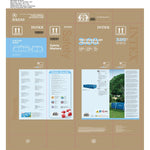 Schwimmbad Abnehmbar Intex 28272NP 300 x 200 x 75 cm 3834 L