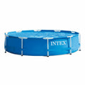 Schwimmbad Abnehmbar Intex 305 x 76 cm 4485 L kreisförmig
