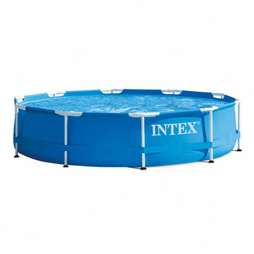 Schwimmbad Abnehmbar Intex 305 x 76 cm 4485 L kreisförmig