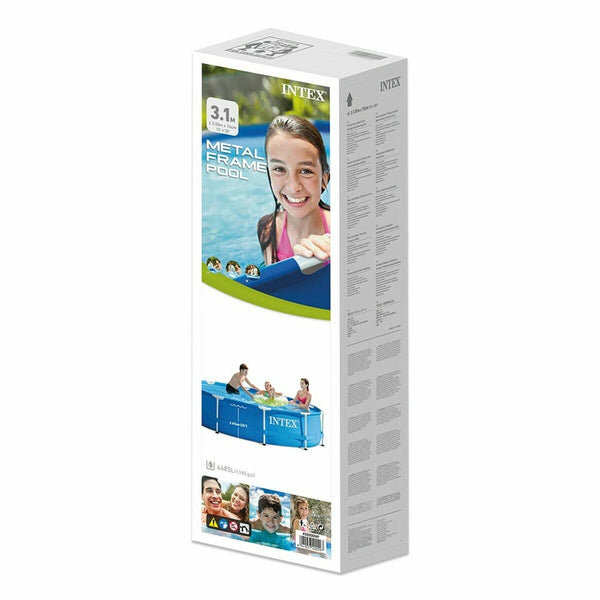 Schwimmbad Abnehmbar Intex 305 x 76 cm 4485 L kreisförmig