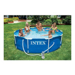 Schwimmbad Abnehmbar Intex Blau KIT 4485 L (ø 305 x 76 cm)