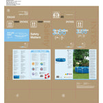 Schwimmbad Abnehmbar Intex 366 x 76 cm 6503 L kreisförmig