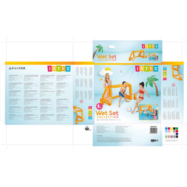 Aufblasbares Tor Intex 58507EP (140 x 89 x 81 cm)