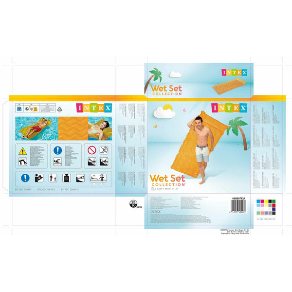 Luftmatratze Intex Tote-N-Float (178 x 86 cm)