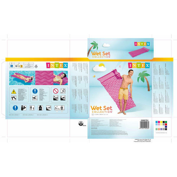 Luftmatratze Intex Tote-N-Float (178 x 86 cm)