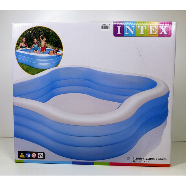 Aufblasbarer Pool   Intex 57495NP         1250 L 229 x 56 x 229 cm