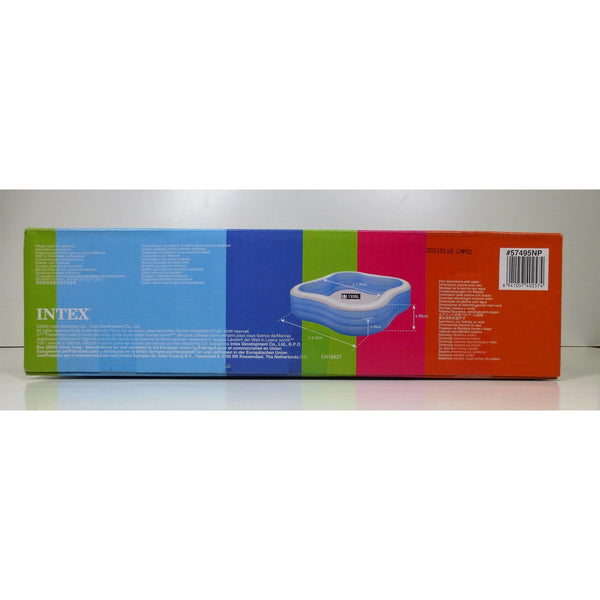 Aufblasbarer Pool   Intex 57495NP         1250 L 229 x 56 x 229 cm