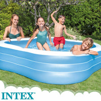 Aufblasbarer Pool   Intex 57495NP         1250 L 229 x 56 x 229 cm
