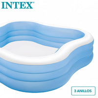 Aufblasbarer Pool   Intex 57495NP         1250 L 229 x 56 x 229 cm