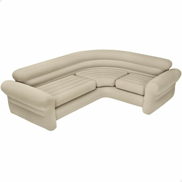 Aufblasbares Sofa Intex 257 x 203 x 76 cm Ecke