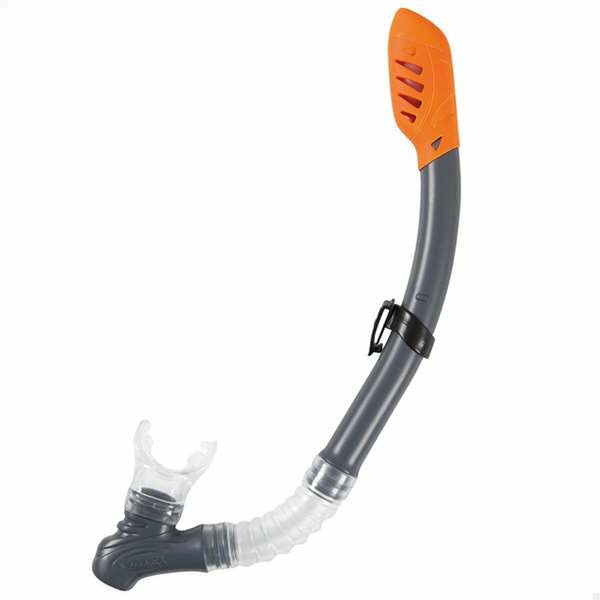 Kinder-Tauchbrille mit Schnorchel Intex grün