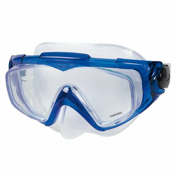 Taucherbrille Intex Naruto Shuriken HS Fam 2.0 Blau