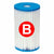 Aufbereitungsanlage für Schwimmbad Intex Kristal Clear 9463 L/H